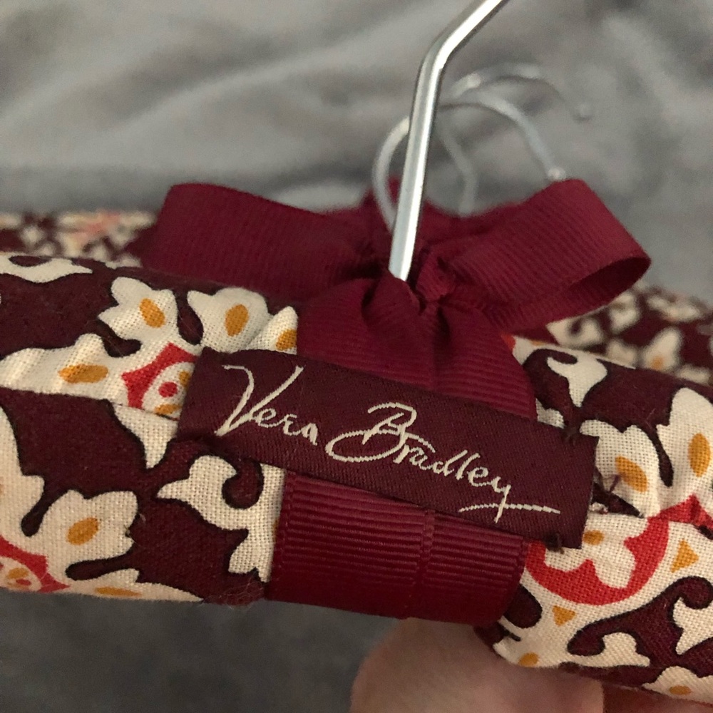Vera Bradley Padded Hangers (set of 3) - Medallion